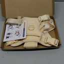 No Pull Dog Harness, Puppy Vest with Front Clip for Small Medium Large Sized Dog(Light Yellow,L) (L(Neck:20.9-31.5", Chest:24.8-37.4"))