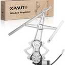 NPAUTO Front Left Driver Side Power Window Regulator with Motor Replacement for 03-08 Toyota Corolla 2003 2004 2005 2006 2007 2008, 741-505
