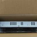 Hobsir 2 Burner Electric Cooktop 110v, Plug in Electric Stove Top, 2000W Electrical Stove Top Burner, 12 Inch Countertop & Built-in Ceramic Cooktop, Knob Control, 9 Power Level