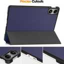 for Xiaomi Redmi Pad Pro/Xiaomi Poco Pad Case,high qualit Hard Shell, Lightweight,Quality PU,Scratch Resistant, with Stand Function and Auto Sleep/Wake Function 12.1 inch case-Blue