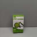 26ft Dog Leash Retractable with Chew Proof Extender, Upgraded Heavy Duty Retractable Dog Leash with Poop Bag Holder,Anti-Slip Grip, Reflective Leashes for Medium Large Pets 33lbs-110lbs (Black)