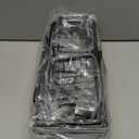 Veken Shower Caddy 6-Pack, Advanced Rustproof Design, No Drilling Adhesive Shelves, Rack with Soap Holder, Large Capacity Bathroom Organizers and Storage, Wall-Mounted Kitchen & Home Decor (6-Piece Set for Master Bathroom(Rustproof Upgrade), Black)