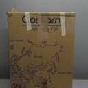 Side Sleeper Pillow  Soft Ergonomic Cervical-Neck-Pillow for Neck Pain Relief, Ice Silk Zipperless Pillowcase, Eco Friendly and Durable Material (White)