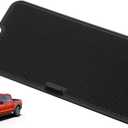 Center Console Compartment Cover for Ford F150 Accessories 2021-2024 2025/Lightning XLT 2022-2025 Interior Hidden Panel Secret Pocket Lid USB Hole (Fits into The Open Pocket in Front of The Shifter)