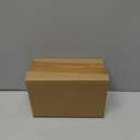 8 Pcs Acrylic Display Risers, 2 Sets Small Size Clear Acrylic Risers, 0.15" Thick, Display Stands for Figure, Action, Dessert, Candy, Jewelry Showcase ((3"x4"x5"x6")x2Set)
