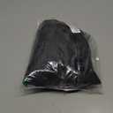 luvamia Jean Skorts for Woman High Waisted Pull On Stretchy Denim Wrap Skirt with Shorts Trendy Asymmetrical Skort (Large, Vintage Black)