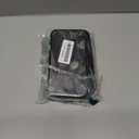 Thousandgear Compatible for Apple iPhone 16 Plus Built in Screen Protector, Belt Clip Holster Heavy Duty Defender Case Dustproof Shockproof Protection (Black)