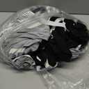 uxcell Stretch Sofa Cover Printed Couch Slipcover for Sofas Loveseat Armchair Living Room Universal Furniture with One Pillowcase (Black White Branches, Medium)