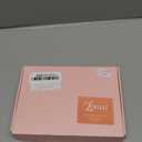 LONAI 4PC Clip in Hair Extensions, 100 Pure Protein Silk Curly Hair Extension for Women, 26 Inch Long Soft Natural Hair Extensions-Copper Red