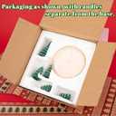 Christmas Tree Candles - Premium Festive Candles for Christmas Decor, Perfect for Home Decorations, Holiday Gatherings, Family Reunions, Festival Parties and Seasonal Celebrations