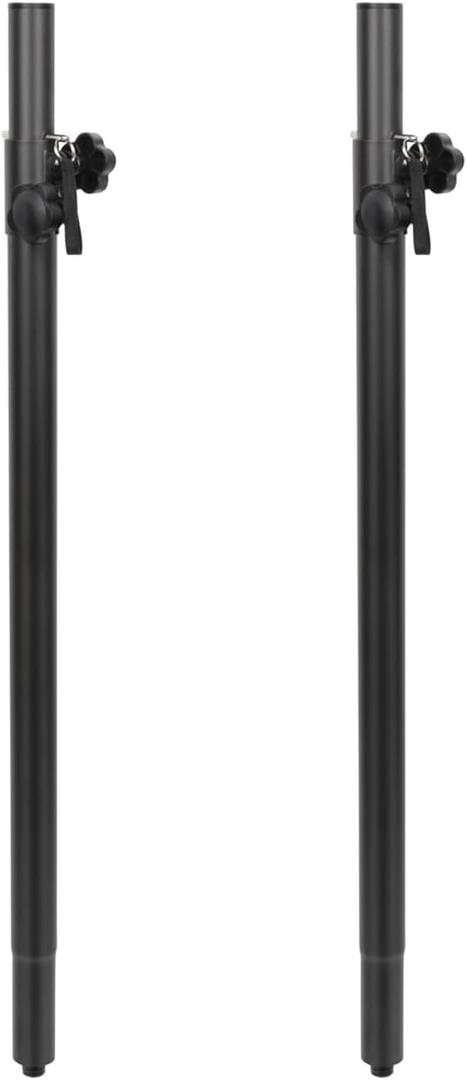 Subwoofer Pole,Speaker Poles for subwoofer,Subwoofer Pole Mount,Speaker Stand Adapter with M20 Threaded(HD-519+M20)