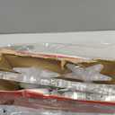 3 PCS Christmas Window Lights Decorations, Battery Powered Hanging Warm Lighted Star, Bell & Christmas Tree Shaped Shaped String LED Indoor for Xmas Tree, Window, Fireplace