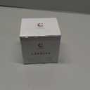 Candle Charisma 100 White Candles - 4" Unscented Paraffin Chime Candles, Smokeless & Dripless, Colored Candles, 1.5 Hours Burn Time 0.4" Thick Taper Candles