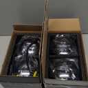 Samman 4 Inch LED Fog Lights 30W Yellow Amber Front Bumper Replacements Fog Lamps Compatible with Jeep Wrangler 2007-2018 Jeep Wrangler JK Unlimited JK …, Yellow