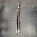 Stainless Steel Light Stand 110" /2.8m, Spring Cushioned Heavy Duty Tripod Stand with 1/4-inch to 3/8-inch Universal Adapter for Studio Monolight Softbox Reflector Photography Portrait Video