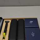 Philips Norelco OneBlade 360 with Connectivity Hybrid Face + Body, Electric Beard Trimmer, Shaver and Body Groomer Kit with 360 Blade Tech, 1x360 Blade, 5-in-1 Comb, Travel Case, Model QP4631/90 (Black/Lime Green)