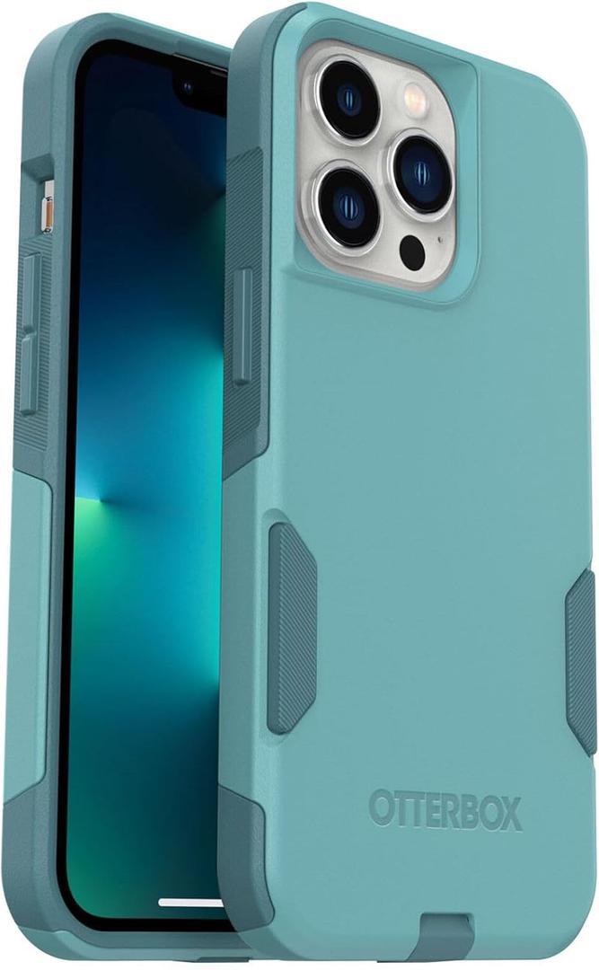OtterBox iPhone 13 Pro (ONLY) Commuter Series Case - RIVETING Way, Slim & Tough, Pocket-Friendly, with Port Protection