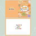 5 x Large Greeting Card Farewell, Colorful Large Retirement Leaving Card with Envelope Retirement Gift Going Away Party Decorations Supply for Men Women Coworker