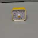 Visual Timer for Kids with Pause Function, Cute Silent Timer with Rainbow for Classroom, Teaching, Task, Kitchen, 60 Minute Countdown Time Management for ADHD (Rainbow Yellow)