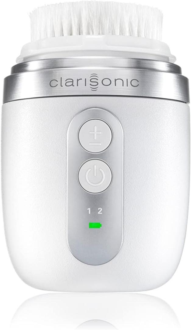 Clarisonic Mia Fit Sonic Facial Skin Cleansing Brush System, White