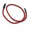 Compact Red Braided Camera Wrist Lanyard, Durable Rope Strap