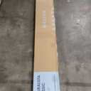 Mellow Naturalista Classic 12-Inch Solid Wood Platform Bed | Wooden Slats, No Box Spring Needed, Easy Assembly | Twin, Natural Pine