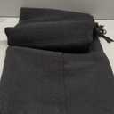 Seavish Black Hallway Runner Rug Machine Washable Rug, 2X6 Kitchen Runner Rug Cotton Hand Woven Reversible Farmhouse Low-Pile Entryway Rug for Laundry Room Bedroom Bathroom Foyer Living Room