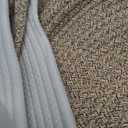 Large Woven Laundry Basket Hamper,60L Cotton Rope Storage Bin for Blankets,Toys and Clothes,Decorative Tall Nursery Hamper for Living Room,Baby Nursery,Bathroom and Bedroom,Brown