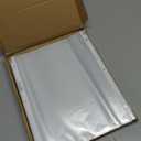 Amazon Basics Sheet Protectors for 3 Ring Binder, Non-Glare, Top Loading, Letter Size 8.5 x 11 in, Clear Plastic Sleeves, 100-Pack