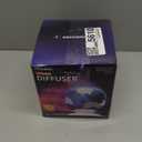 Mirror Essential Oil Diffuser Rotating, 14 Light Modes 4 Timer Setting Aromatherapy Diffuser, Cute Home Disco Decor Great Decoration and Accessories for Disco Party, Room, Office (Silver)