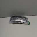 Rekucci Women's Slimming Short Sleeve Fit-N-Flare Crossover Tummy Control Dress (12, Black)