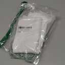 4 Packs White Plastic Tablecloth, Sturdy Disposable Table Cloth, 54 X 108 Inches Paper Table Cloths for Parties Disposable, Effortless Cleanup for Picnic Table Cloths Parties Birthday and Any Occasion