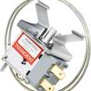 5304513033 Refrigerator Temperature Control Thermostat by Romalon Fit for Frigi-daire Replaces 297216037 5304503436 216715200 297216033