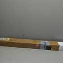 Umimile Tension Curtain Rod, 51-126 inches Adjustable Spring Shower Tension Curtain Rod, Stainless Steel Closet Rod for Windows or Shower, No Drilling, No Rust, Easy to Install, White