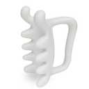 Fascia Massage Tool Blaster for Cellulite Lymphatic Drainage, Myofascial Release Tool, Trigger Points Massager, Muscle Soreness Relief for Body Neck Back Leg White