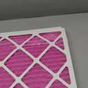 Colorfil 20x24x1 Air Filter (2-Pack) | Made in the USA | Color Changing | Remove Cat and Dog Odor | MERV 8 for Pet Hair Dander and Dust | 19.5"x23.5"x0.75" Exact Size