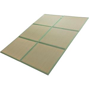 MAXYOYO Japanese Tatami Mat 100% Rush Grass Portable Folding Mat Futon Mattress Firm Traditional Floor Bed 79"x60"x0.47"