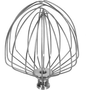 Stainless Steel Whisk Attachment for Kitchen Aid 7QT Mixer,11-Wire Whip Attachment Compatible with Kitchen aid 7 Quart Bowl,Egg Beater Replacement for Heavy Cream,Dishwasher Safe