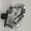 PKYAA Rearview Mirror Phone Mount Holder for Car, 360 Rotating , Multifunctional Mount Phone and GPS Holder Universal Car Phone Holder for All Smartphones