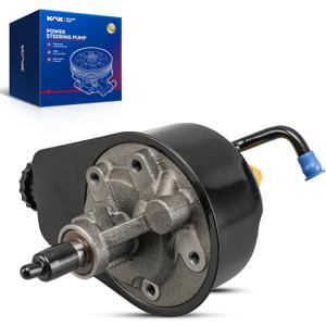 KAX 20-6800 Power Steering Pump, for C10, K10, C20, Nova, Scout II | Fit for 1975-1979 C10 5.7L, 1975-1979 K10 5.7L, 1977-1979 C10 5.0L, 1976-1979 Scout II 3.2L/5.6L/5.0L