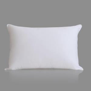 Three Geese Standard/Queen Pillowcases-Zipper Closure-100%Egyptian Cotton-1 Piece Extra Soft Pillow Cover,Outer Pillowcase with The Soft Polyester Filling-Suitable for Goose Feather Pillow. (Soild White)