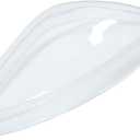 NewYall Left and Right Clear Headlight Lens Shell Cover for Mercedes S-Class W220 1998-2006
