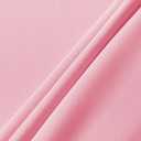 sancua Round Tablecloth - 70 Inch - Water Resistant Spill Proof Washable Polyester Table Cloth Decorative Fabric Table Cover for Dining Tables, Buffet Parties and Camping, Pink