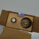 ALAMPEVER 800LM Dusk to Dawn LED Outdoor Light Bulb, 2-Pack A19 LED Bulb 60W Equivalent, E26 Base, 5000K Daylight White, 7W Automatic Light Bulbs for Porch, Patio, Garage, Non-Dimmable