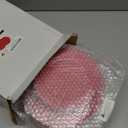 FLOWERCAT 60PCS Red Plastic Plates - Heavy Duty Red Plates Disposable for Party - Include 30PCS 10.25inch and 30PCS 7.5inch for 30 guests Birthday Party & Valentine's Day &Events