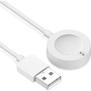 Charger for Fossil Gen 4/5/5E/6 & Michael Kors Smart Watch Charging Cable (3.3ft/1m, White)