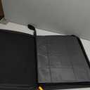 X PRO 1000+ Card Binder - Comes with 200 Card Sleeves | Compatible with TCG, Sports, MTG & More - Ringless Trading Card Binder | 1000 Pockets | TCG Binder (Black)
