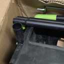 Earthwise LSW70021 21-Inch Width Leaf & Grass Push Lawn Sweeper, Black