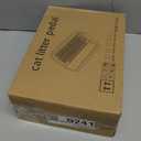Litter Box Step, Cat Step/Ramp/Catcher with Filter Function, Easy to Clean, Ideal for Kitten & Elderly Cats (Light Grey)