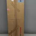 WLIVE 7 Drawer Dresser TV Stand, Dressers for Bedroom, Fabric Storage Tower, Hallway, Entryway, Closets, Sturdy Steel Frame, Wood Top, Easy Pull Handle, White